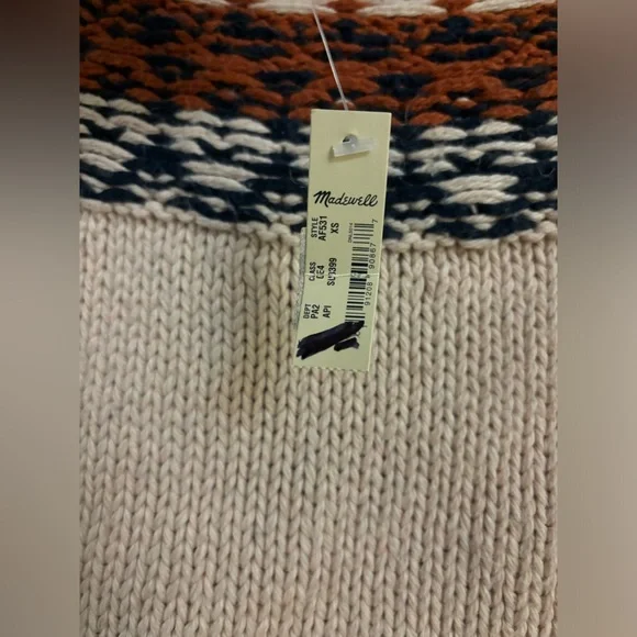 Madewell sweater NWT - Picture 4 of 10